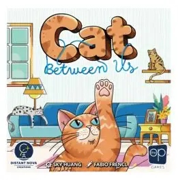USOHB000-649 USAOPOLY Cat Between Us