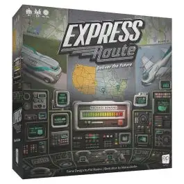USOHB000636 USAopoly Express Route