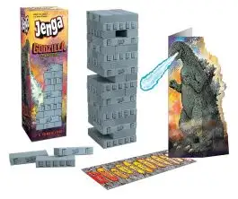 USOJA133-710 USAOPOLY Jenga: Godzilla