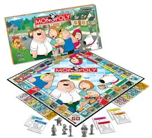 Family Guy Monopoly (Last Chance)