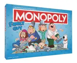 USOMN006-143 USAOPOLY Monopoly: Family Guy