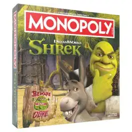 USOMN009-024 USAopoly Monopoly: Shrek (2025)