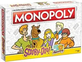 USOMN010-001 USAOPOLY Monopoly: Scooby-Doo