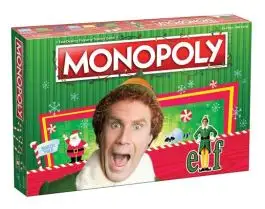 USOMN010-595 USAOPOLY Monopoly: Elf