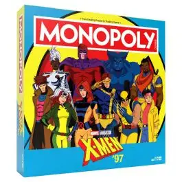 USOMN011-460 USAopoly Monopoly: X-Men 97