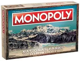 USOMN025-000 USAOPOLY Monopoly: National Parks Edition