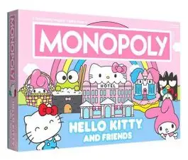 USOMN075-296 USAOPOLY Monopoly: Hello Kitty & Friends