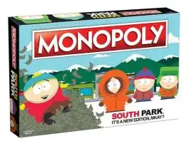 USOMN078-307 USAOPOLY Monopoly: South Park