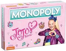 USOMN096751 Usaopoly Monopoly: JoJo Siwa