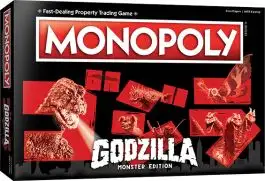 USOMN133-710 USAOPOLY Monopoly: Godzilla