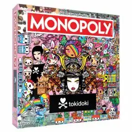 USOMN178-000 USAOPOLY Monopoly: tokidoki