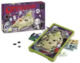 USOOP004-261 USAOPOLY Operation: The Nightmare Before Christmas Collector`s Edition