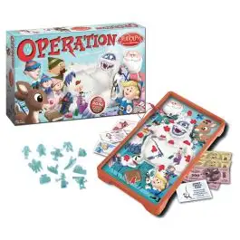 USOOP033-069 USAopoly Operation: Rudolph the Red Nosed Reindeer 60th Anniversary