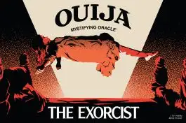 USOOU10-883 USAOPOLY Ouija: The Exorcist