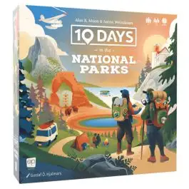 USOPA025846 USAopoly 10 Days In The National Parks