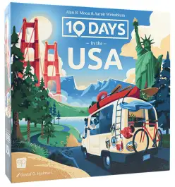 USOPA055-846 USAOPOLY 10 Days in the USA