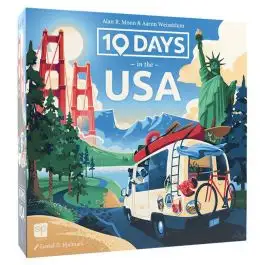 USOPA055846 USAopoly 10 Days in the USA