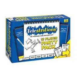 USOPG000-318 USAOPOLY Telestrations: Party Pack