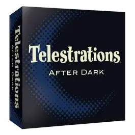 USOPG000-410 USAopoly Telestrations: 8 Player After Dark