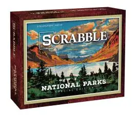 USOSC025-000 USAOPOLY Scrabble: National Parks