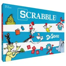 USOSC154000 USAopoly Scrabble: Dr. Seuss