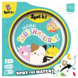 USOSI156800 USAopoly Spot It: Squishmallows