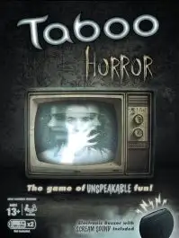 USOTO000-585 USAOPOLY Taboo: Horror