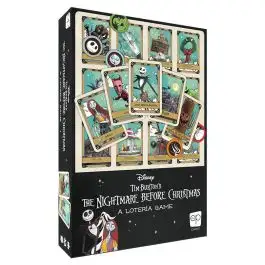USOUP004261 USAopoly Loteria: Disneys Nightmare Before Christmas