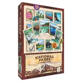 USOUP025-000 USAopoly Loteria: National Parks