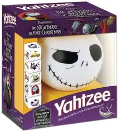 USOYZ004-261 USAOPOLY Yahtzee: The Nightmare Before Christmas