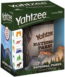 USOYZ025-000 USAOPOLY Yahtzee: National Parks Edition