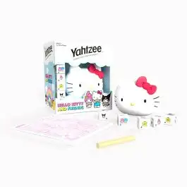 USOYZ075-296 USAopoly Yahtzee: Hello Kitty and Friends