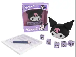 USOYZ075-845 USAOPOLY Yahtzee: Kuromi