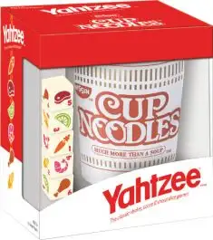 USOYZ136-728 USAOPOLY Yahtzee: Cup Noodles