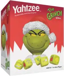 USOYZ154-779 USAOPOLY Yahtzee: The Grinch