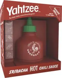 USOYZ164-841 USAOPOLY Yahtzee: Sriracha