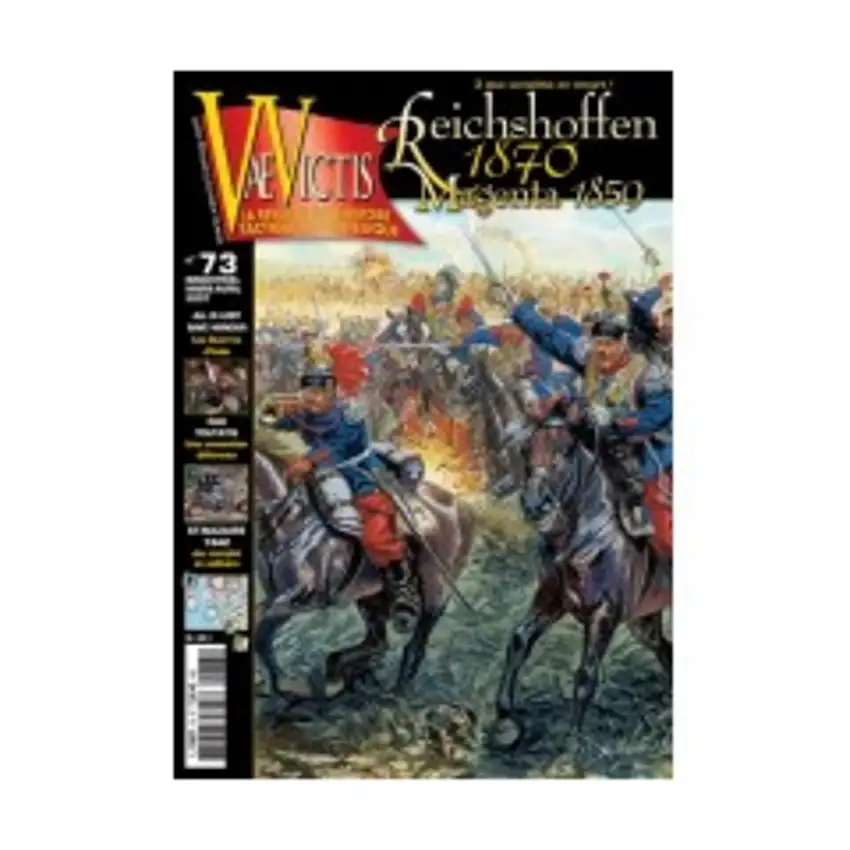 #73 w/Reichshoffen 1870 & Magenta 1859