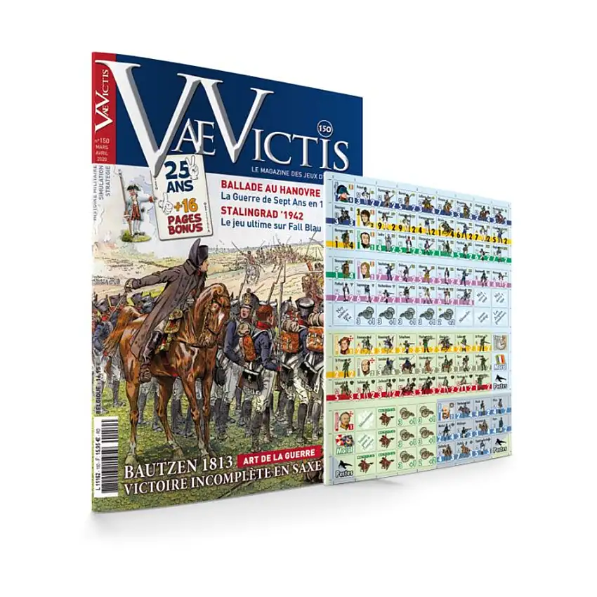 #150 w/Bautzen 1813 (25th Anniversary Special)