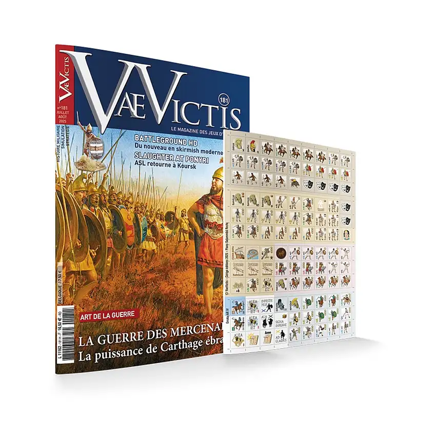 #181 w/The Mercenary War 230-238