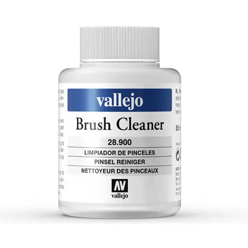 Vallejo Auxiliary Products - Alcohol Brush Cleaner (85ml)
