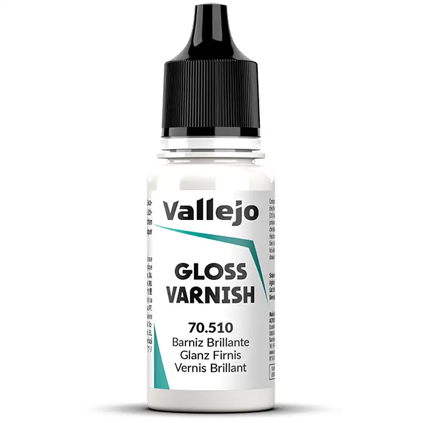Vallejo Gloss Varnish (18ml)