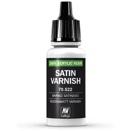 Vallejo Satin Varnish