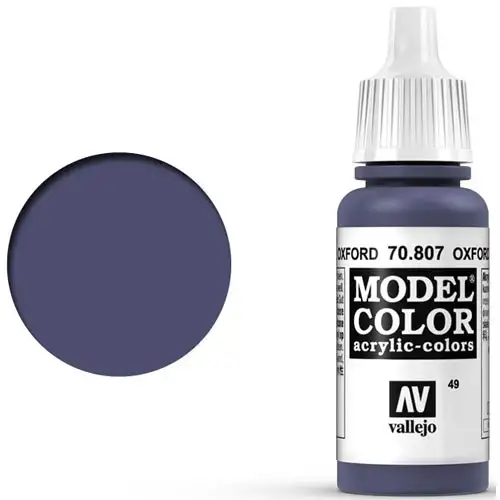Vallejo Model Color Paint: Oxford Blue