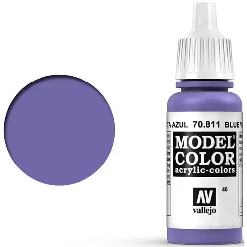 Vallejo Model Color Paint: Blue Violet