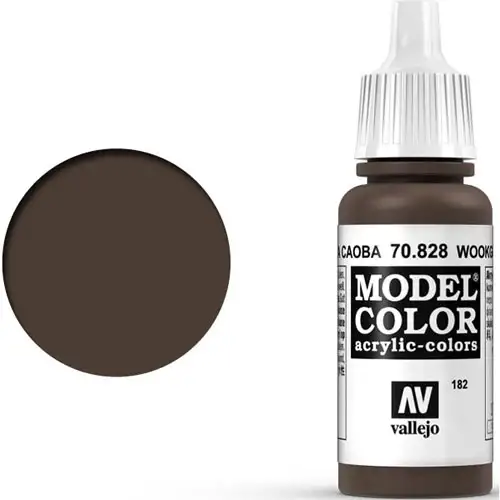 Vallejo Model Color Paint: Wood Grain