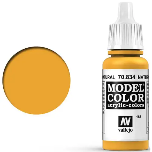 Vallejo Model Color Paint: Natural Wood Grain