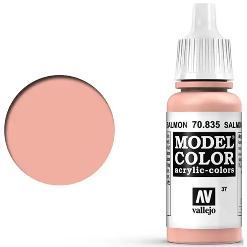 Vallejo Model Color Paint: Salmon Rose