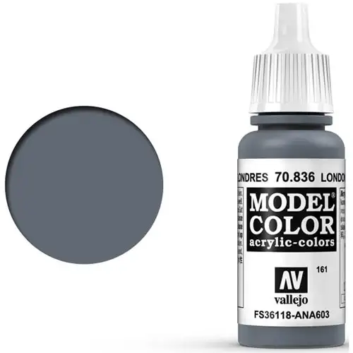 Vallejo Model Color Paint: London Grey