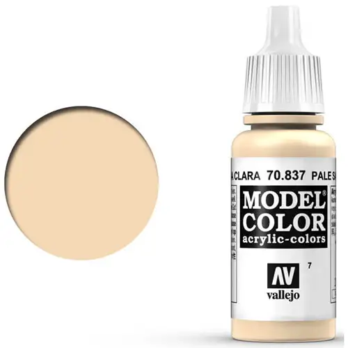 Vallejo Model Color Paint: Pale Sand