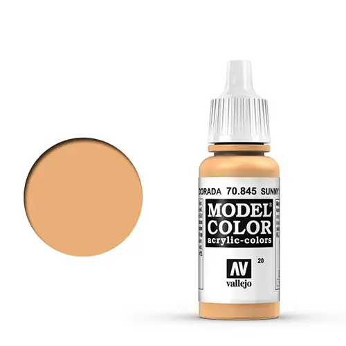 Vallejo Model Color Paint: Sunny Skin Tone